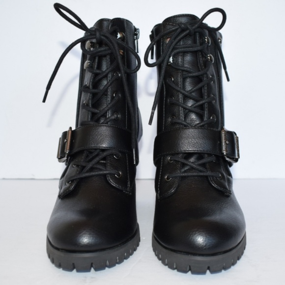 Vera Wang Pintail High Heel Ankle Boots - Picture 3 of 8